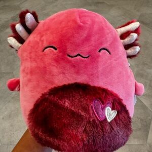 IndieMae the valentines axolotl